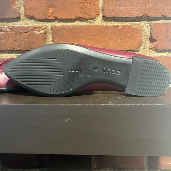 Ecco Leather Tassel Loafers Cordivan - Picture 4 of 6